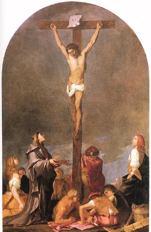 CARPIONI, Giulio Crucifixion fdg Germany oil painting art